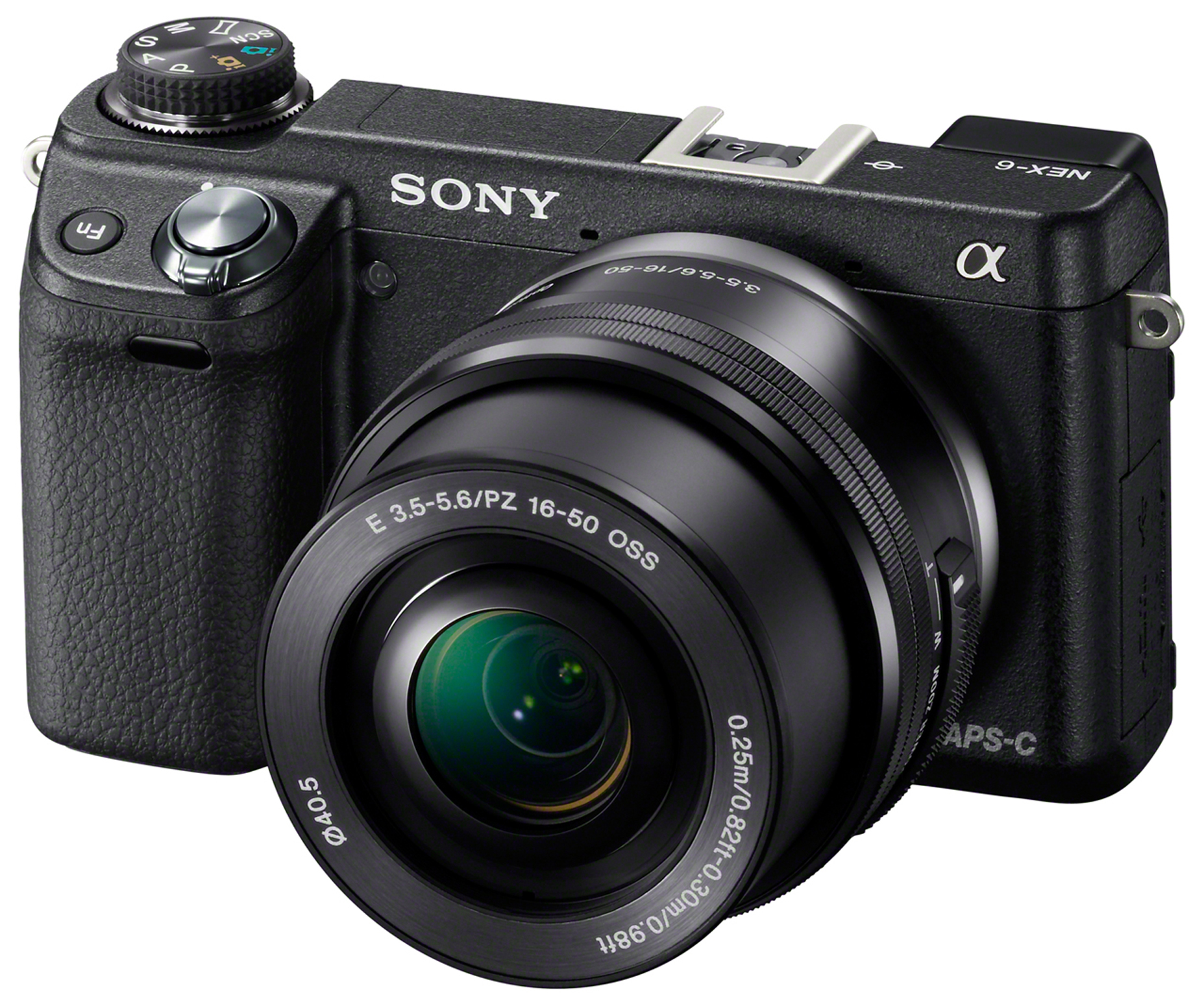 Jual Harga Sony NEX-6Y/B 16.1 Mega Pixel Camera with SELP1650/SEL55210